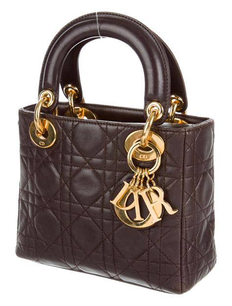 lady dior mini black|lady dior mini price.